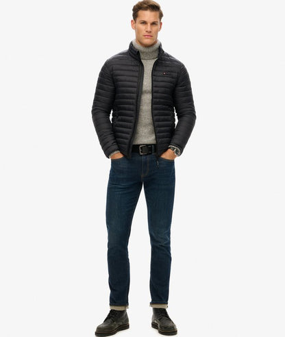 Superdry Fuji Lite Padded Jacket - Jet Black