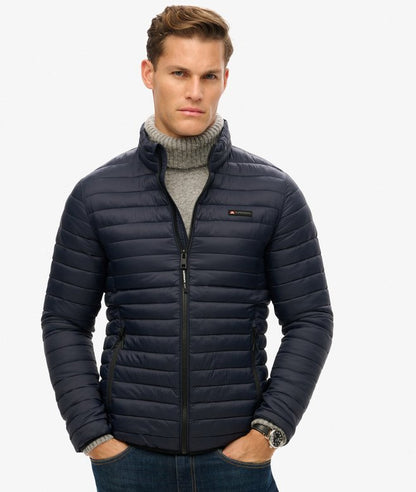 Superdry Fuji Lite Padded Jacket - Eclipse Navy