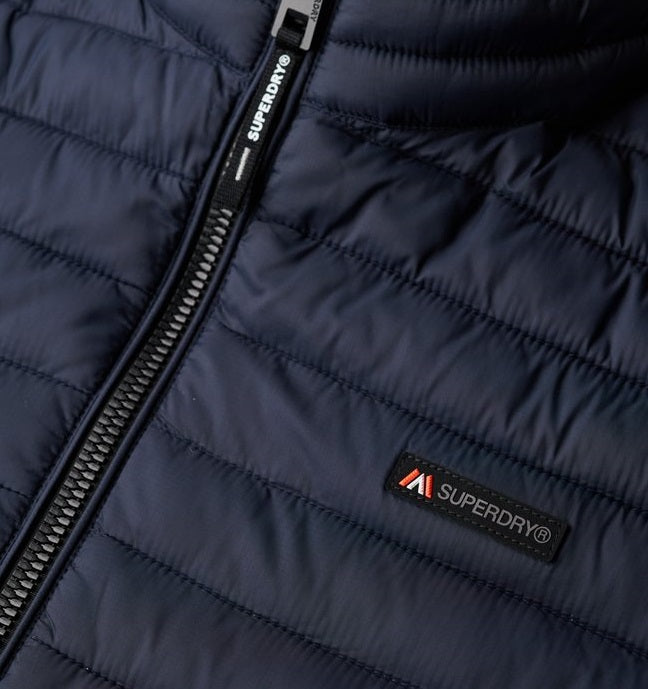 Superdry Fuji Lite Padded Jacket - Eclipse Navy