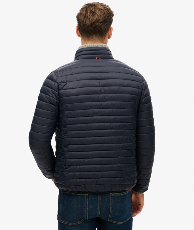Superdry Fuji Lite Padded Jacket - Eclipse Navy