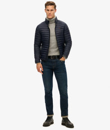 Superdry Fuji Lite Padded Jacket - Eclipse Navy