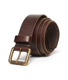 Superdry Men's Badgeman Leather Jean Belt - Brown