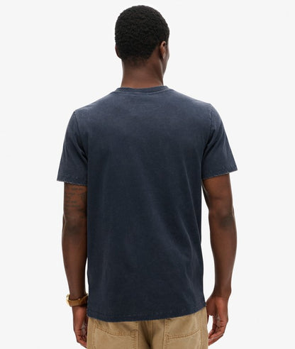 Superdry Vintage Cali Relaxed T-Shirt - Nautical Navy