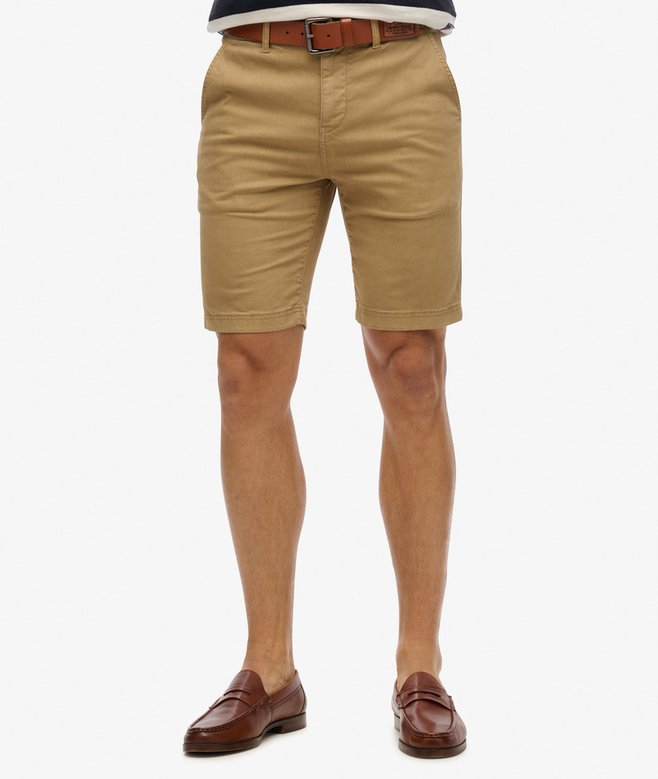 Superdry Vintage International Shorts - American Beige