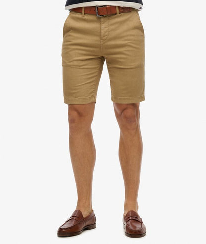 Superdry Vintage International Shorts - American Beige