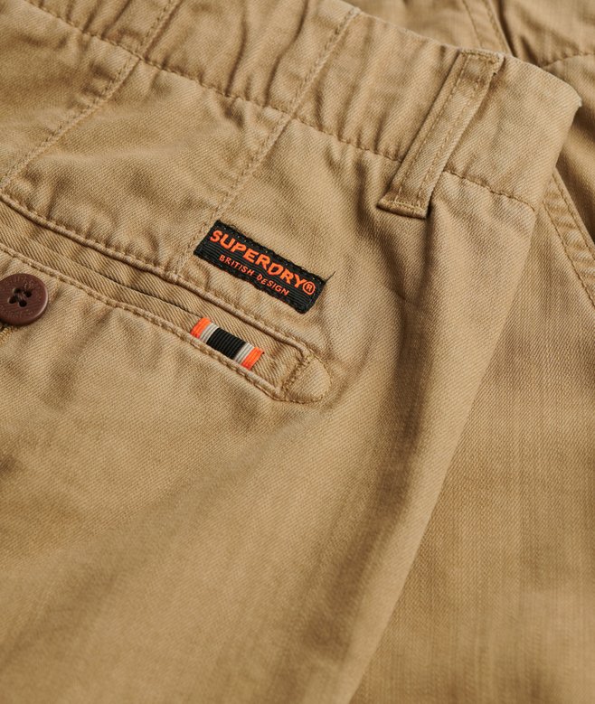 Superdry Vintage International Shorts - American Beige