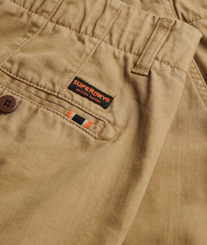 Superdry Vintage International Shorts - American Beige