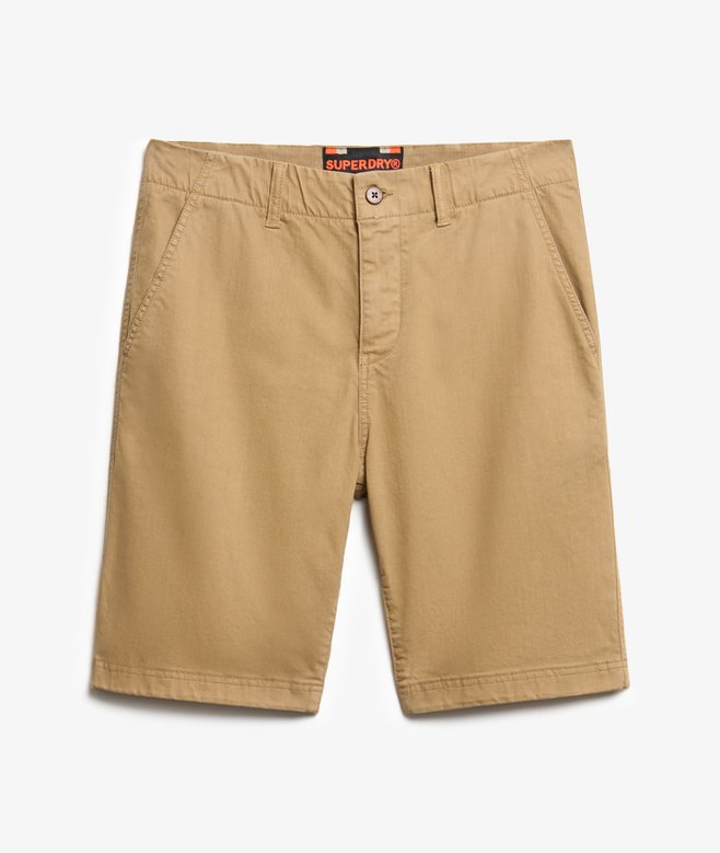 Superdry Vintage International Shorts - American Beige