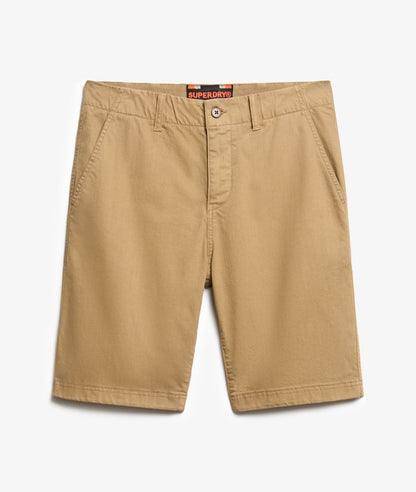 Superdry Vintage International Shorts - American Beige