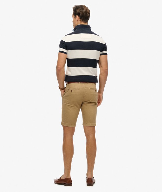 Superdry Vintage International Shorts - American Beige