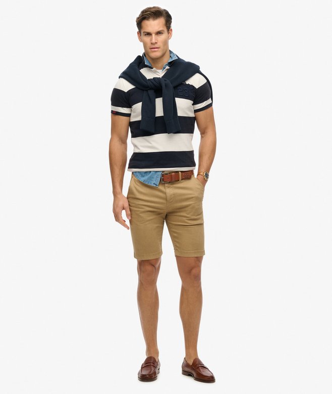 Superdry Vintage International Shorts - American Beige