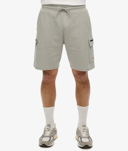 Superdry Tech Logo Cargo Shorts - Slate Iron