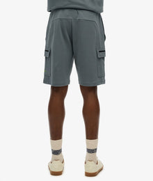 Superdry Tech Logo Cargo Shorts - Stormy Weather Blue