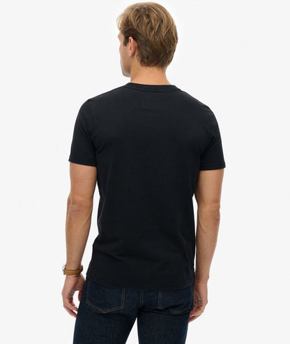 Superdry Vintage Logo Classic T-Shirt - Eclipse Navy