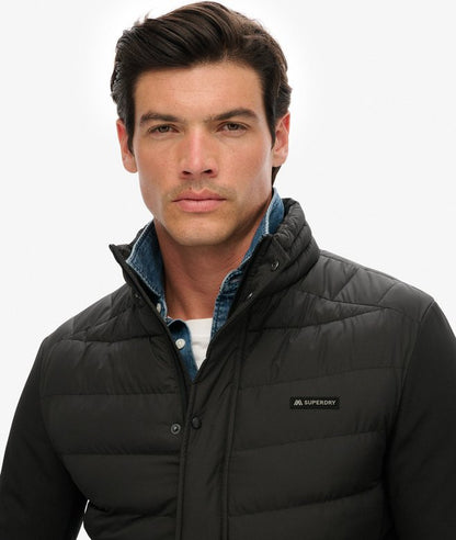 Superdry Storm Popper Softshell Jacket - Black