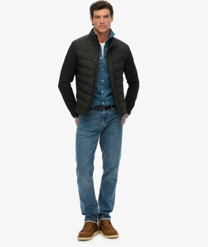 Superdry Storm Popper Softshell Jacket - Black