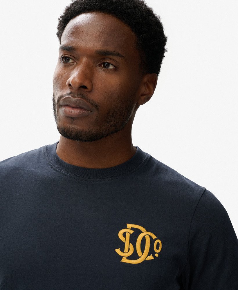 Superdry & Co Neon Relaxed T-Shirt - Eclipse Navy