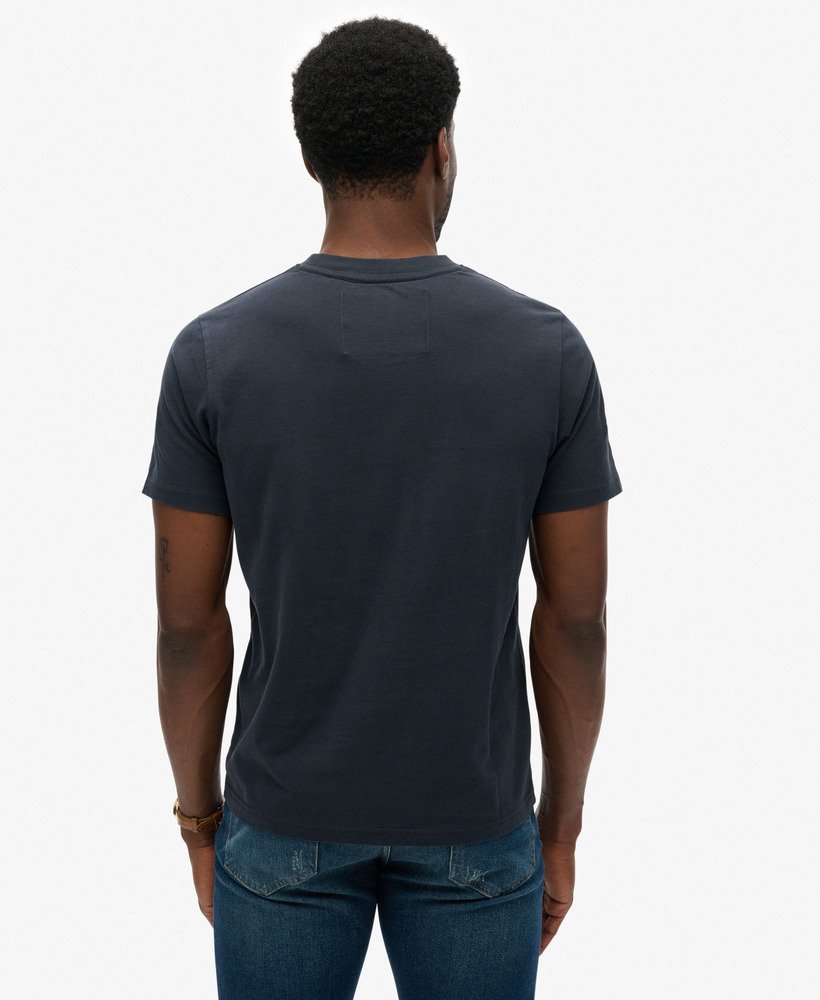 Superdry & Co Neon Relaxed T-Shirt - Eclipse Navy