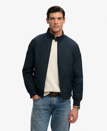 Superdry Classic Harrington Jacket - Eclipse Navy