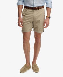 Superdry Premium Regular Chino Shorts - Sandstone Brown