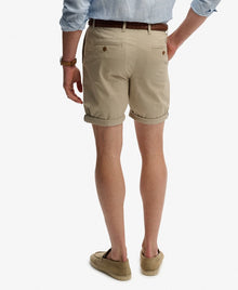 Superdry Premium Regular Chino Shorts - Sandstone Brown