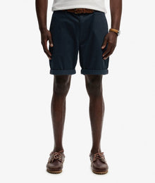 Superdry Premium Regular Chino Shorts - Eclipse Navy