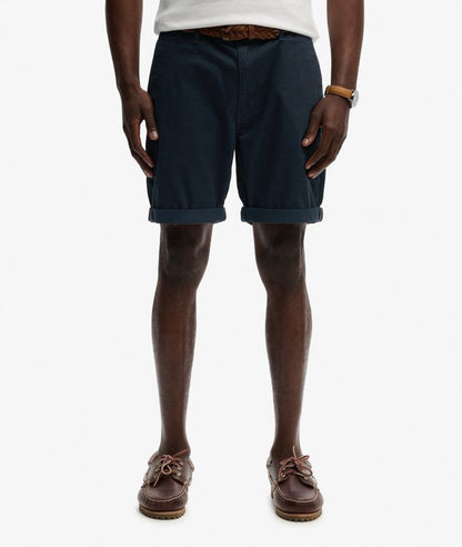 Superdry Premium Regular Chino Shorts - Eclipse Navy