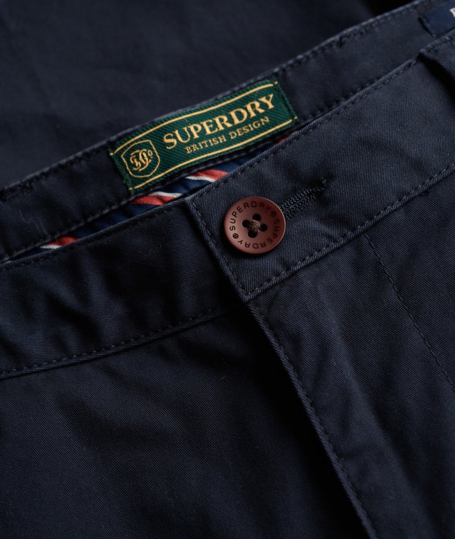 Superdry Premium Regular Chino Shorts - Eclipse Navy