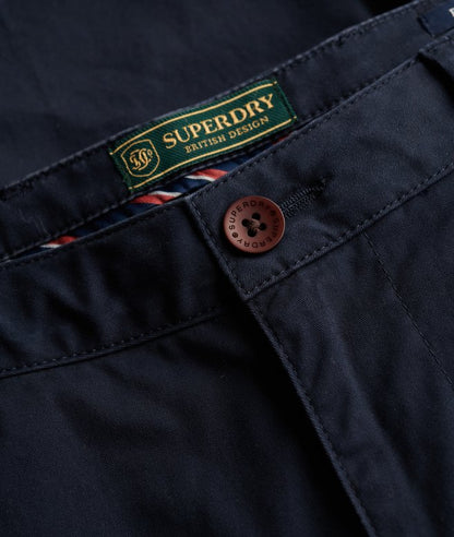 Superdry Premium Regular Chino Shorts - Eclipse Navy