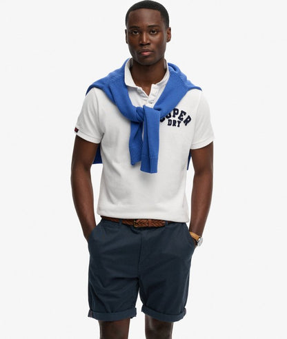 Superdry Premium Regular Chino Shorts - Eclipse Navy