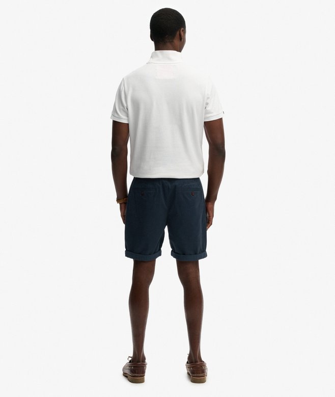 Superdry Premium Regular Chino Shorts - Eclipse Navy
