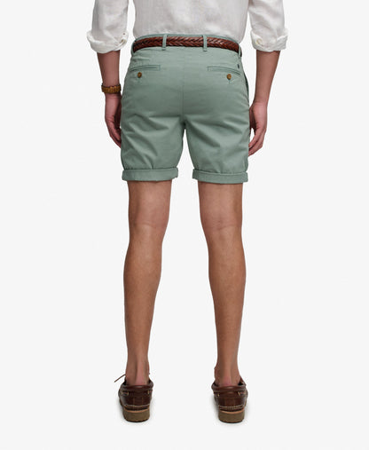 Superdry Premium Regular Chino Shorts - Sage Green
