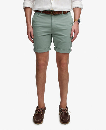 Superdry Premium Regular Chino Shorts - Sage Green