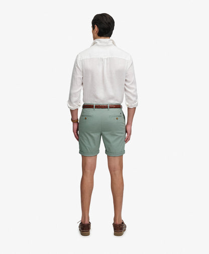 Superdry Premium Regular Chino Shorts - Sage Green