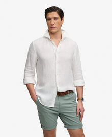 Superdry Premium Regular Chino Shorts - Sage Green
