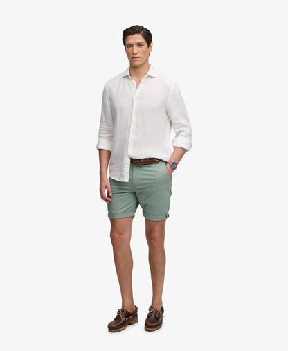 Superdry Premium Regular Chino Shorts - Sage Green