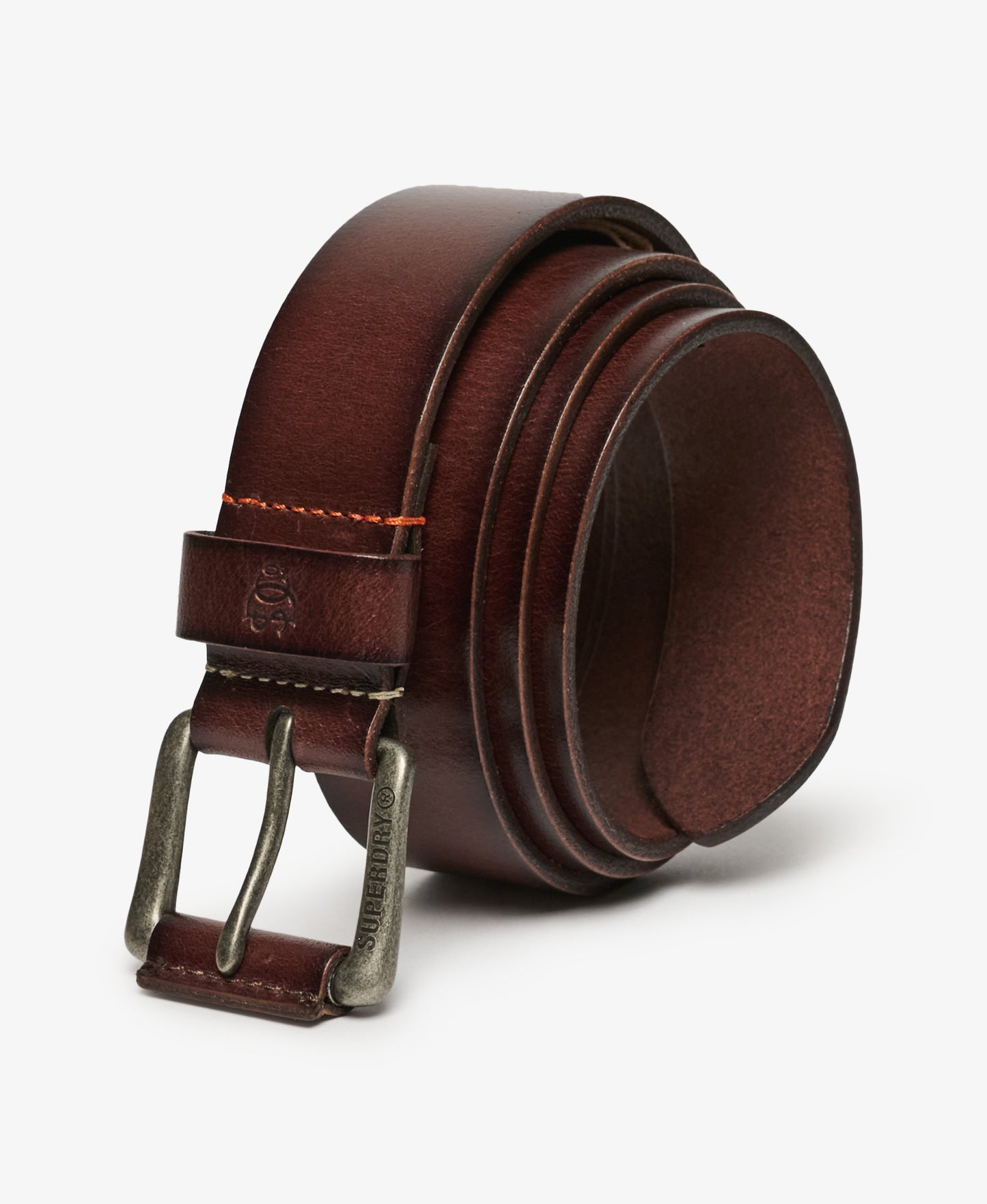 Superdry Men's Classic Leather Jean Belt - Brown