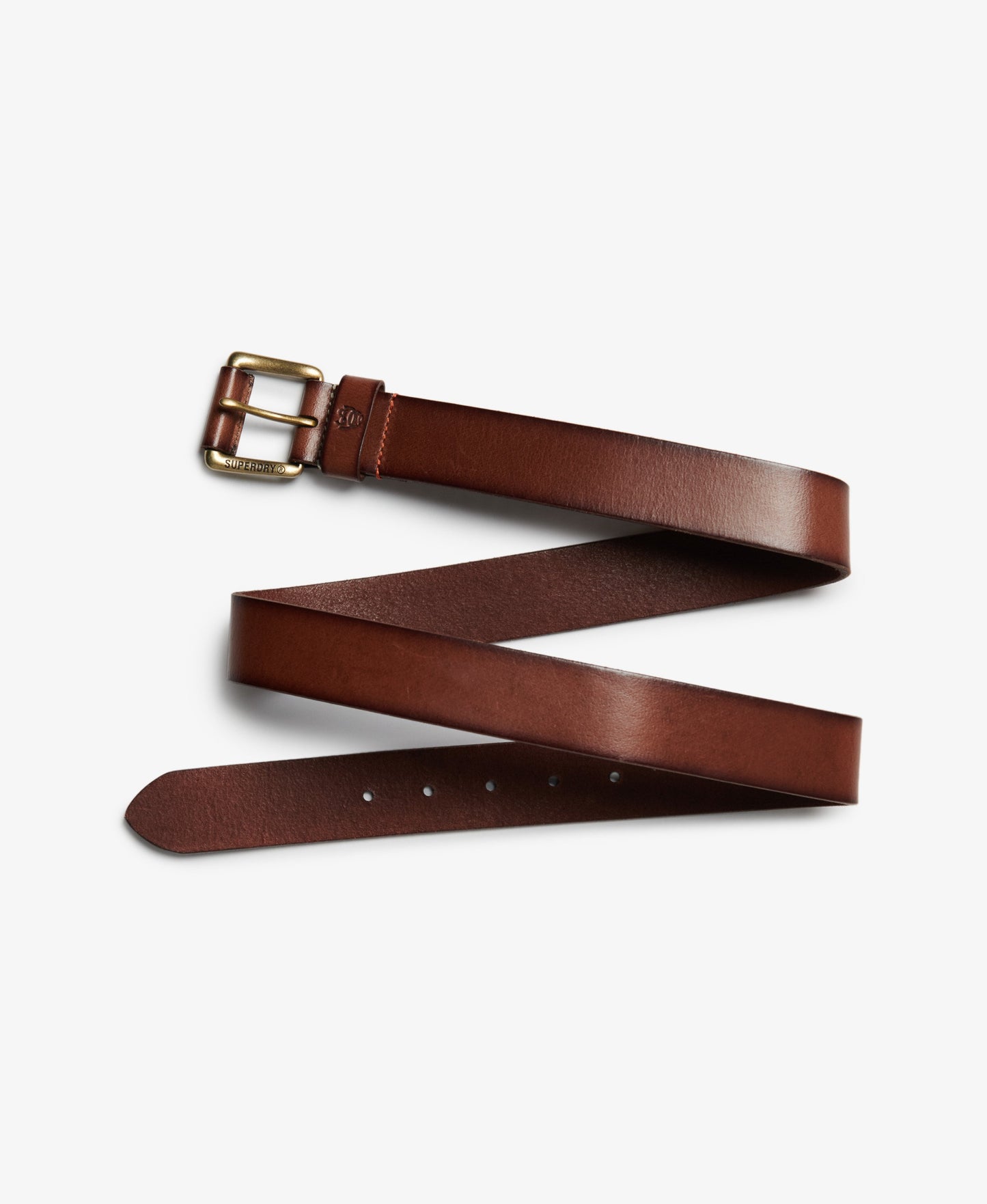Superdry Men's Classic Leather Jean Belt - Tan