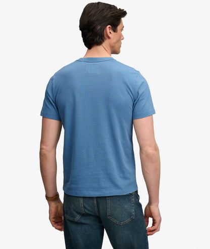 Superdry Vintage Logo Classic T-Shirt - Wedgewood Blue