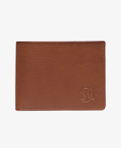 Superdry Classic Leather Wallet - Tan