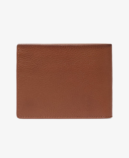 Superdry Classic Leather Wallet - Tan