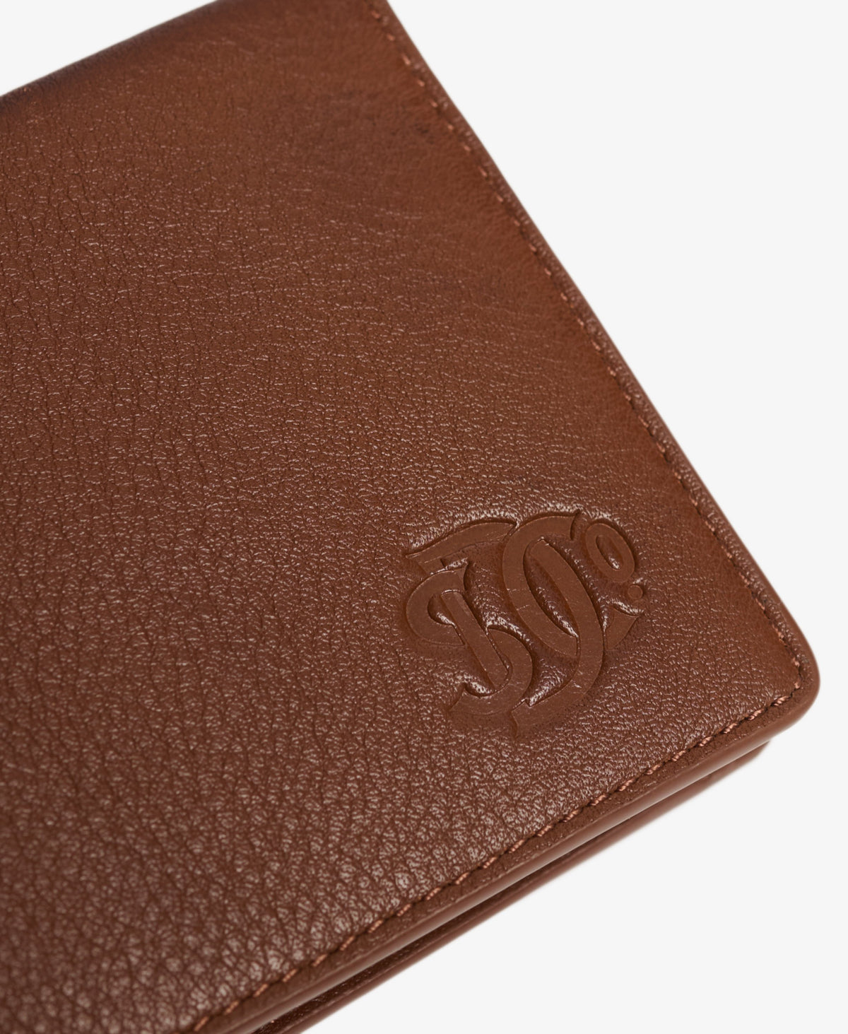 Superdry Classic Leather Wallet - Tan