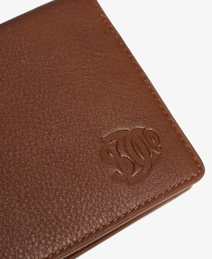 Superdry Classic Leather Wallet - Tan