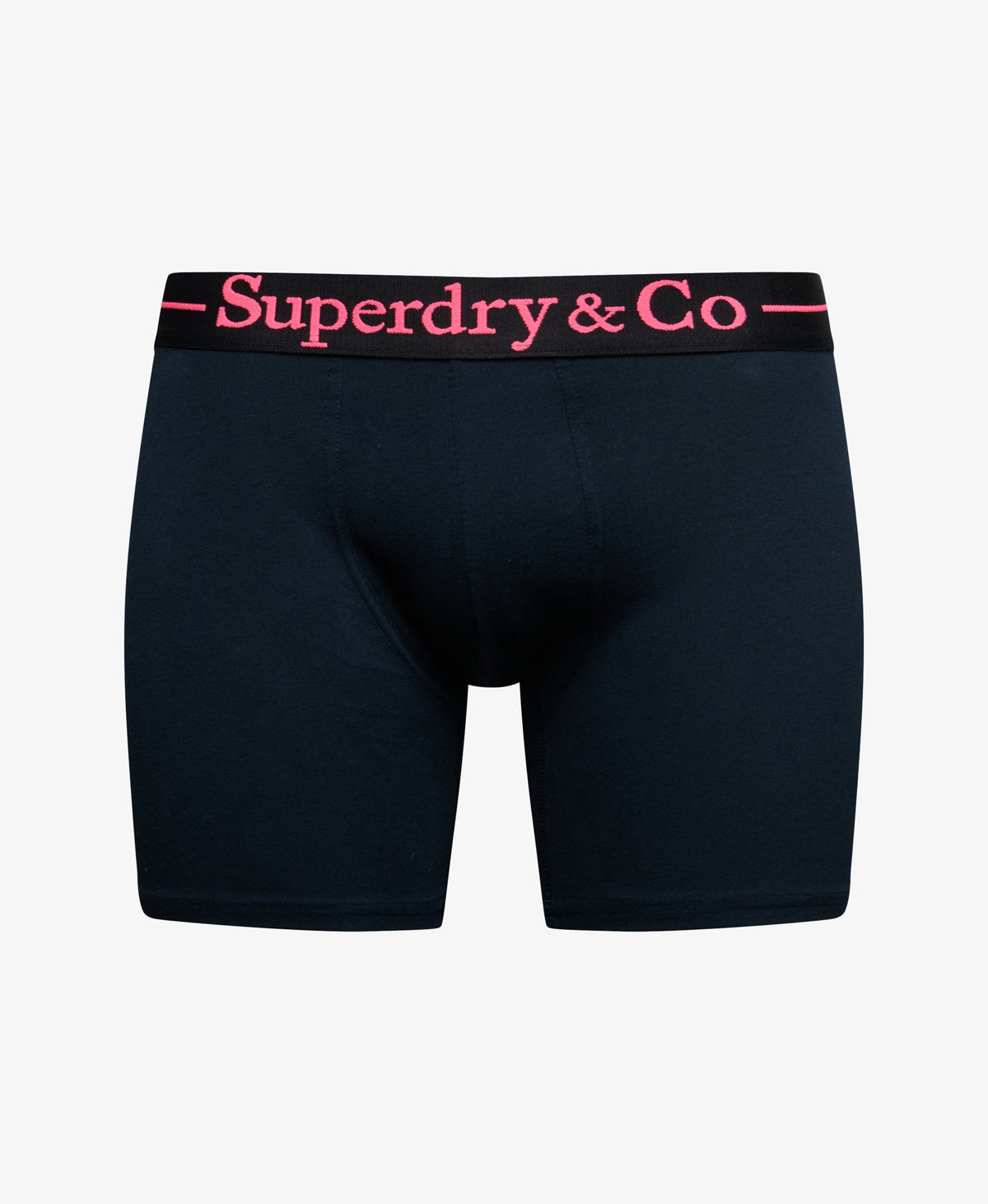 Superdry & Co Triple Pack Boxer Shorts - Navy/Navy/Navy