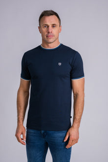 XV KINGS Valley Vikings Short Sleeve T-Shirt - Classic Navy