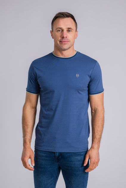XV KINGS Valley Vikings Short Sleeve T-Shirt - Cobalt