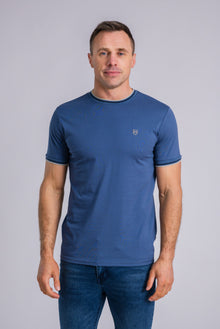 XV KINGS Valley Vikings Short Sleeve T-Shirt - Cobalt