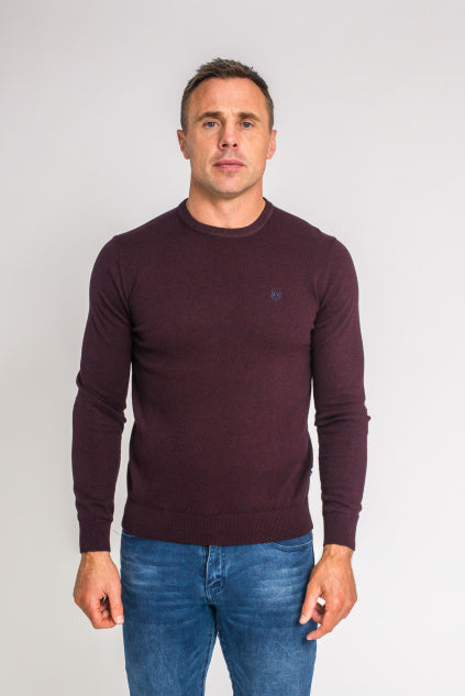 XV KINGS Warhawks Crew Neck Sweater - Plummed