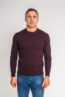 XV KINGS Warhawks Crew Neck Sweater - Plummed