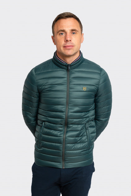 XV Kings Wentworth Casual Jacket - Peacock